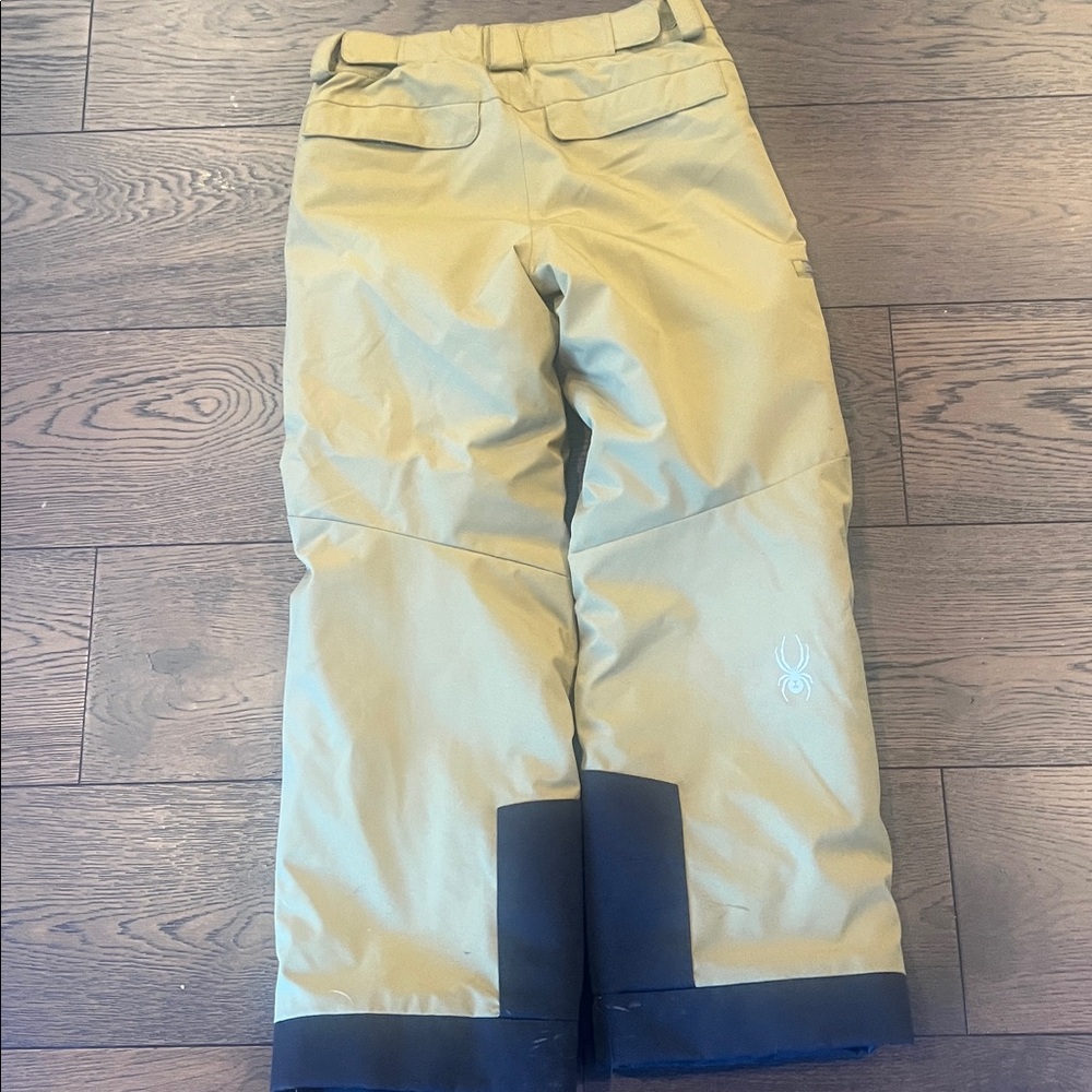 Spyder Boys Ski Pants-12 - Picture 4 of 6